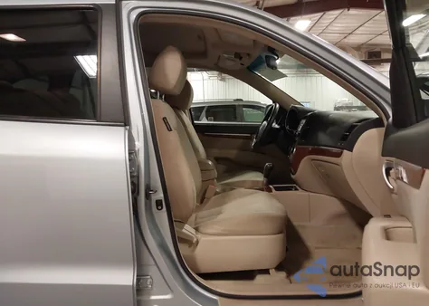 2007 Hyundai Santa Fe Gls from USA, damaged, VIN 5NMSG73D27H080522